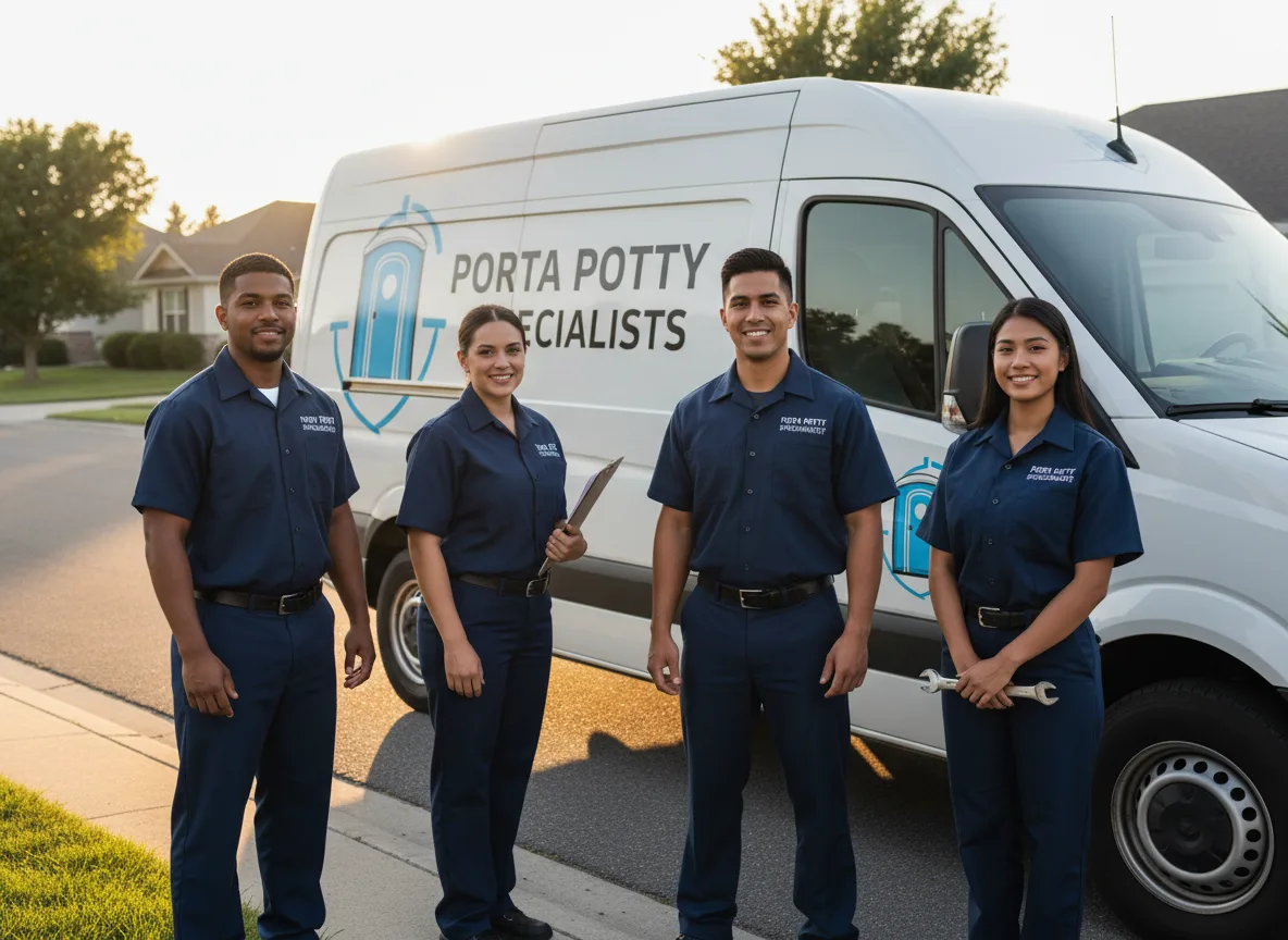 Portable Toilet Rental company in Modoc, IL
