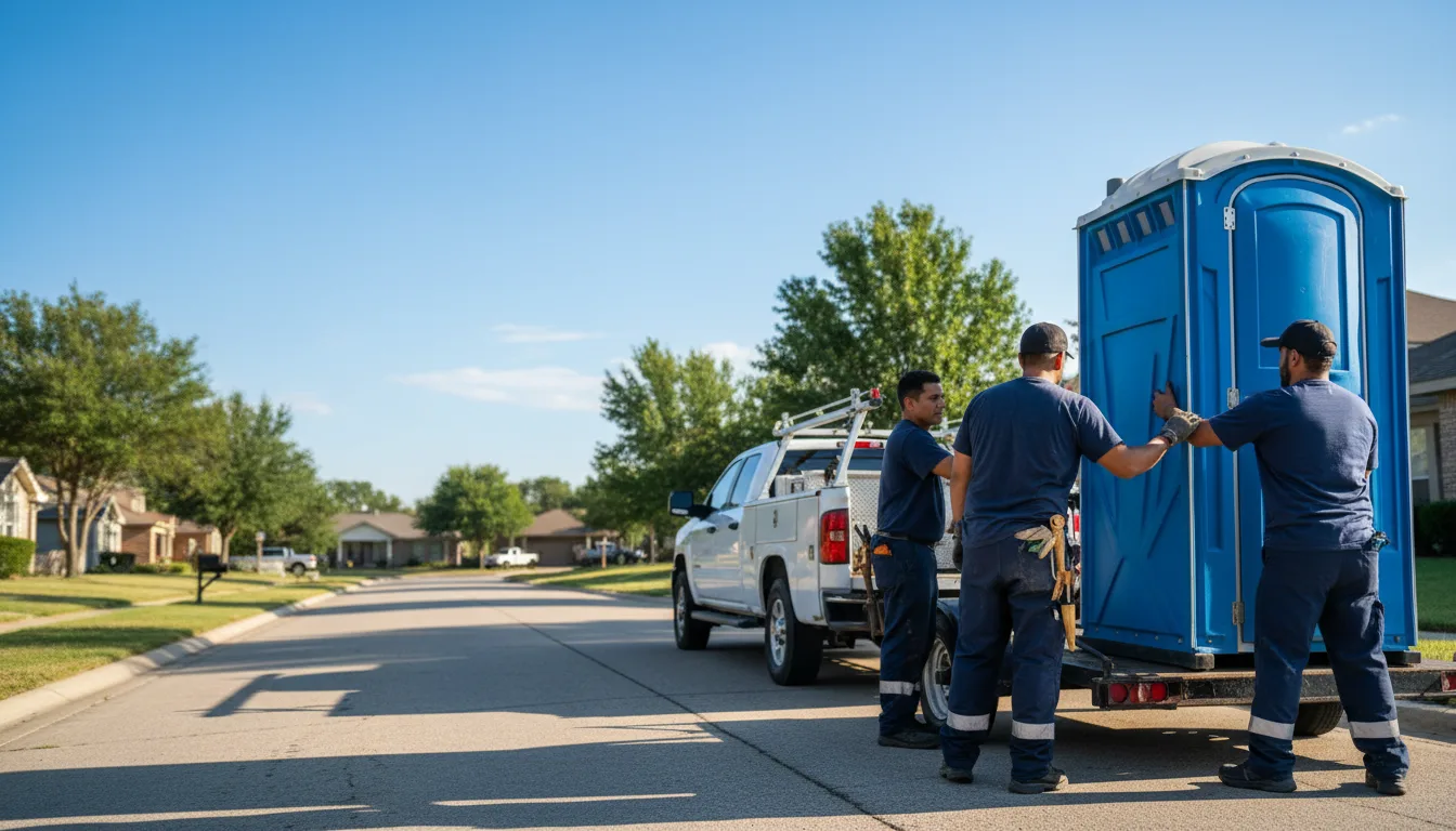 Portable Toilet Rental in Modoc, IL near me